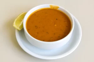 Doğu usulü mercimek çorbası