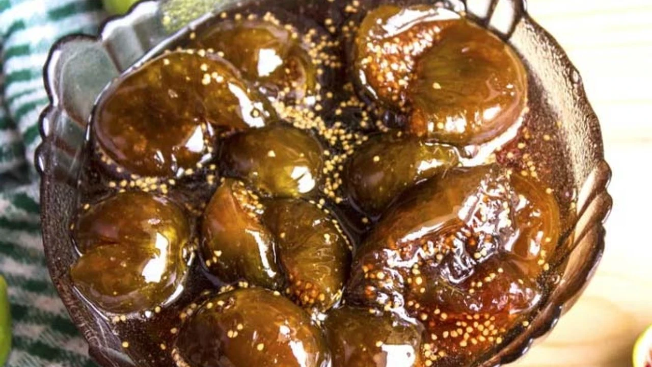 Köy usulü incir reçeli tarifi